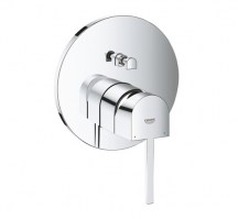 MONOMANDO BAÑO-DUCHA CON INVERSOR DE DOS VIAS PLUS GROHE
